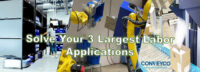 How to Solve a Warehouse’s 3 Largest Labor Consuming Applications