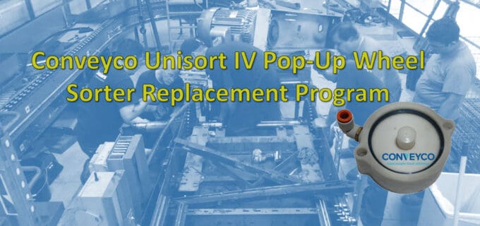 Buschman Unisort Sorter Replacement Program by Conveyco