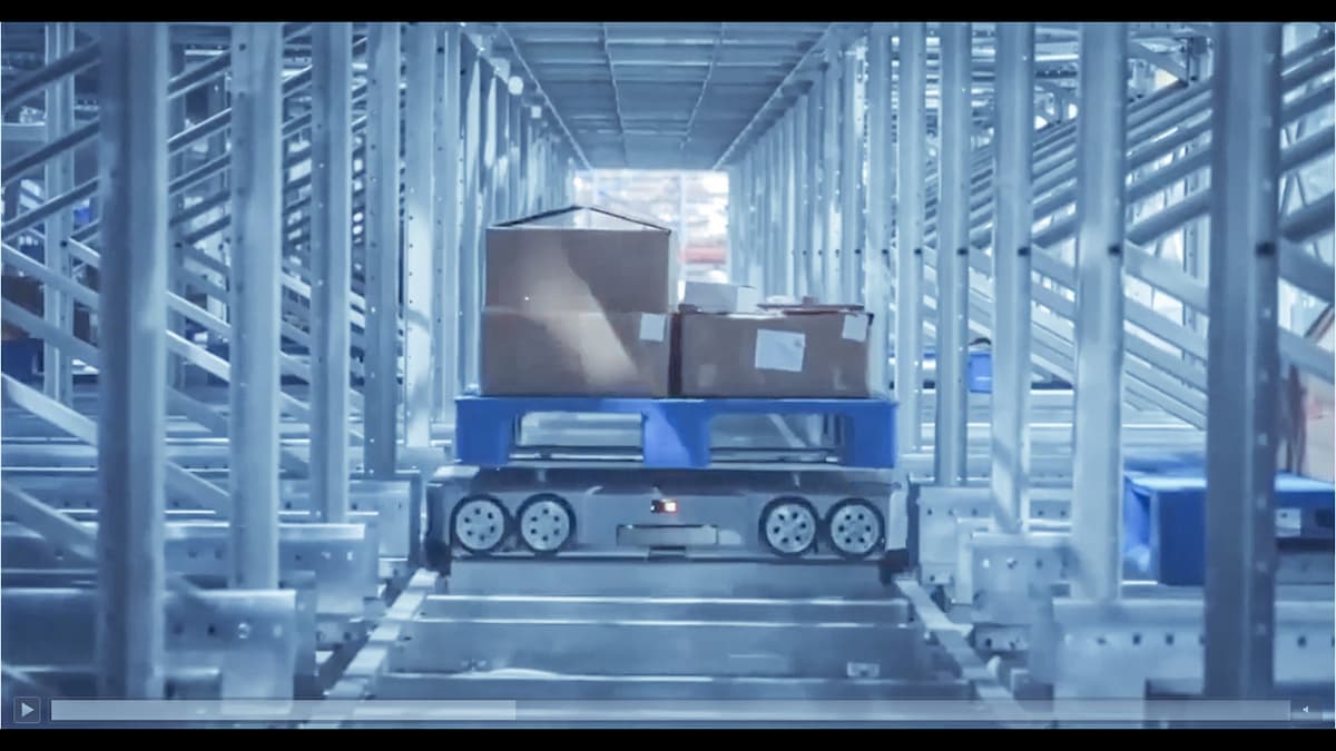 Pallet Shuttle System