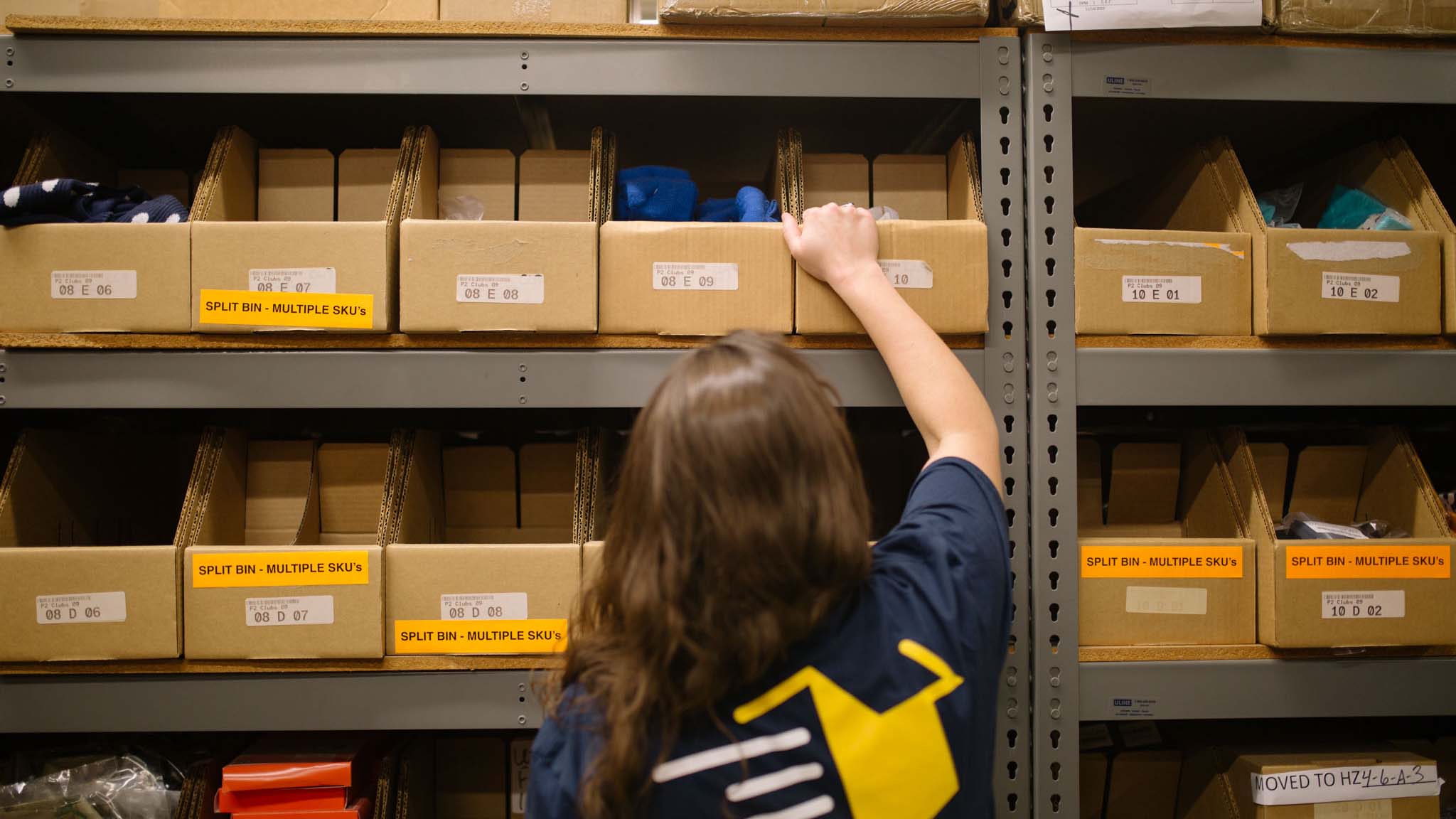 Picking inventory